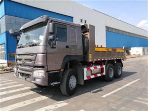 Xe tải ben Howo 3 chân (6x4) thùng vuông,nhíp 12 lá thùng dày 8x6 mm nhập khẩu 2021